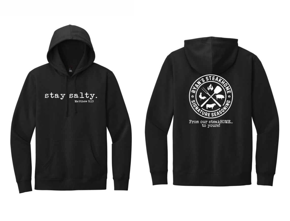 “Stay Salty” Hooded Sweatshirt