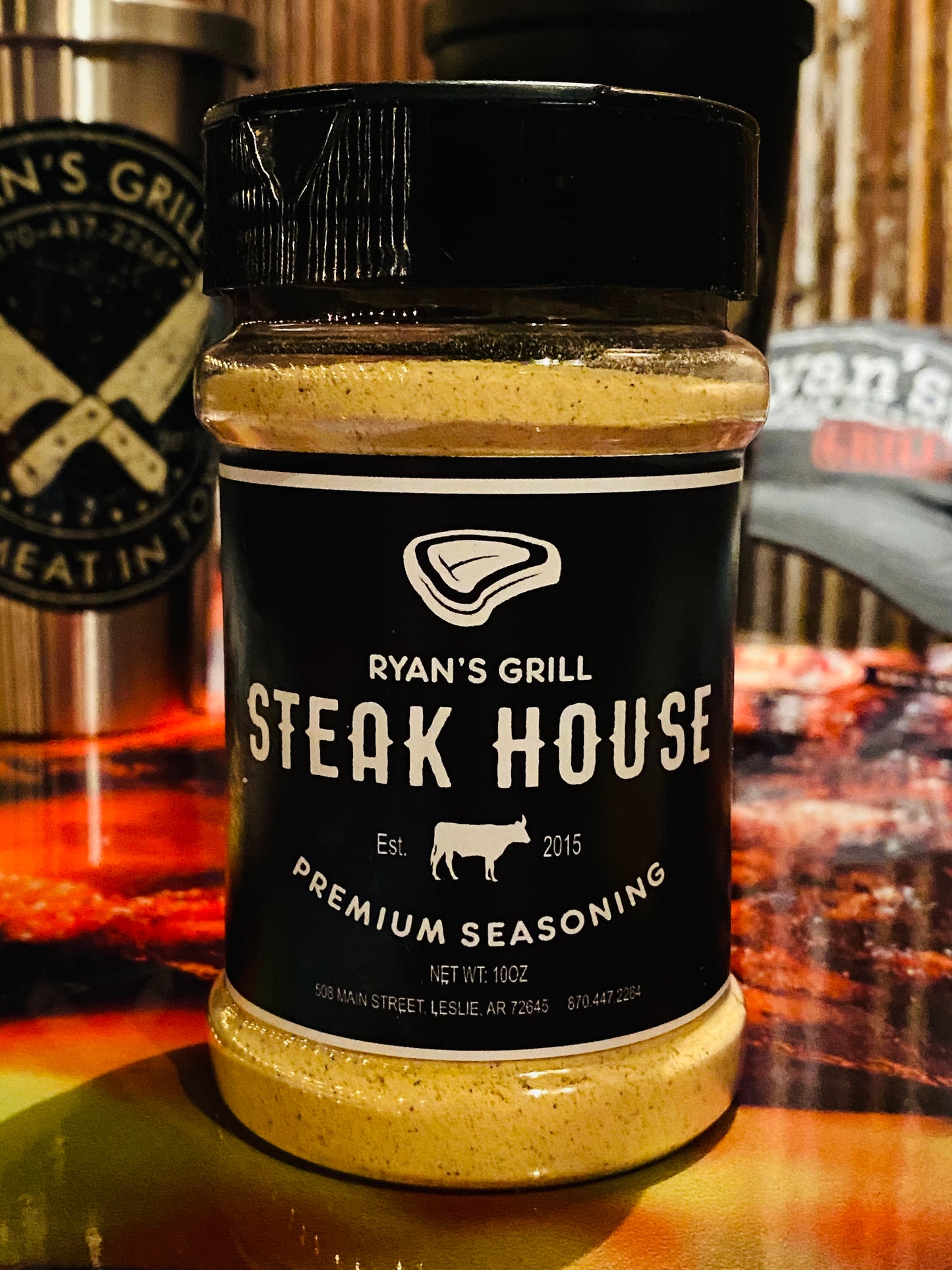 Ryan’s SteakHOME Seasoning