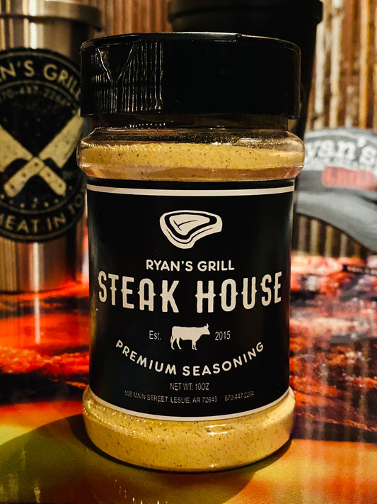 Ryan’s SteakHOME Seasoning