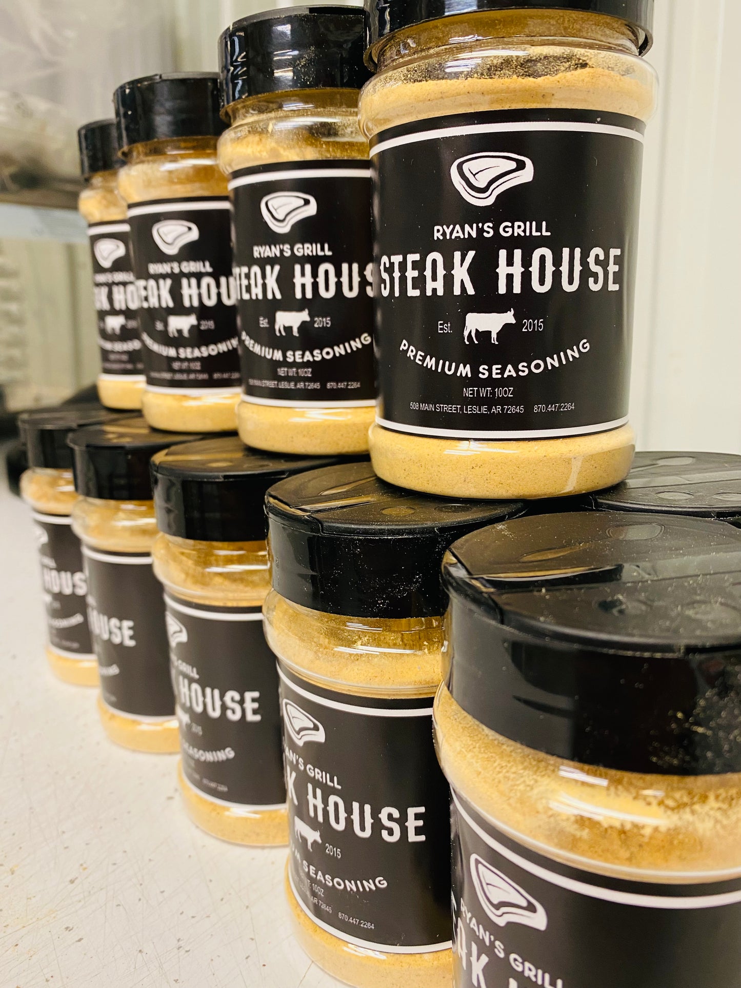 Ryan’s SteakHOME Seasoning