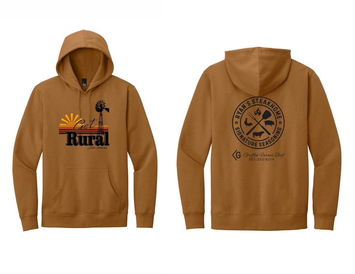 “Get Rural” Hooded Sweatshirt
