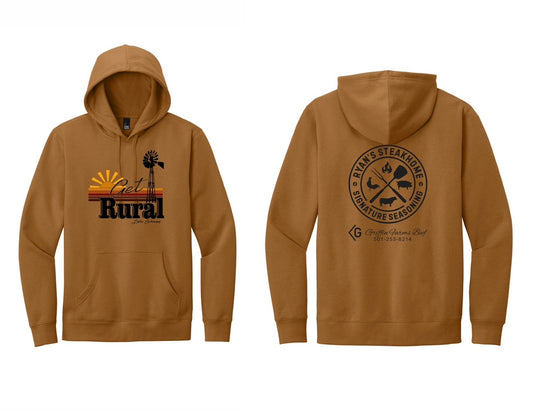 “Get Rural” Hooded Sweatshirt